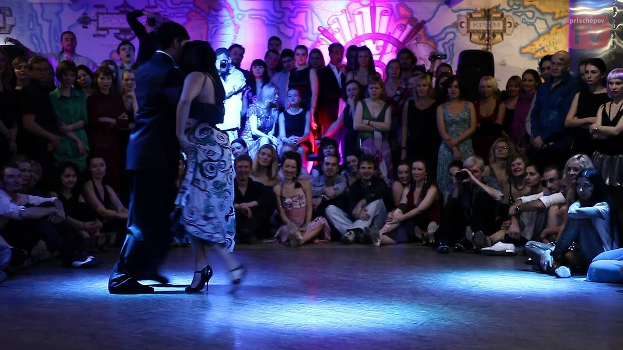 Sebastian Jimenez and Maria Ines Bogado 4, Planetango 9, http://prisсhepov.ru, archive video, tango