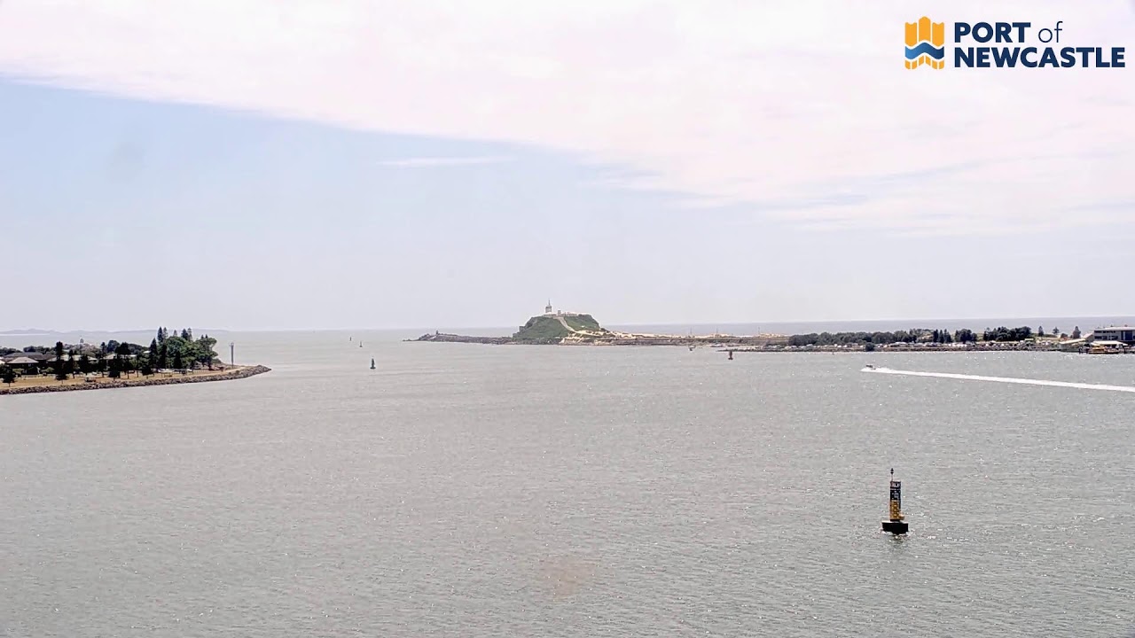Port of Newcastle Live Harbour Cam