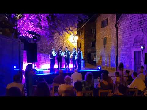 Klapa Bunari u Sibeniku 2019 - Jablane