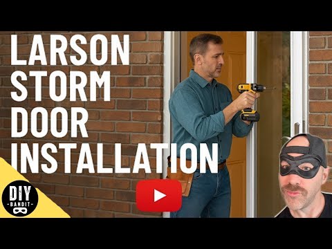 Larson Replacement Screen For Storm Door