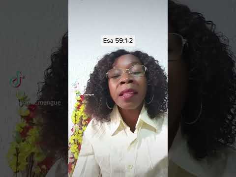 Esa 59:1,2