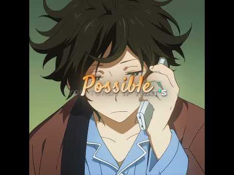 She's late " Hyouka " | Attention Slowed+reverb | #Enjoy