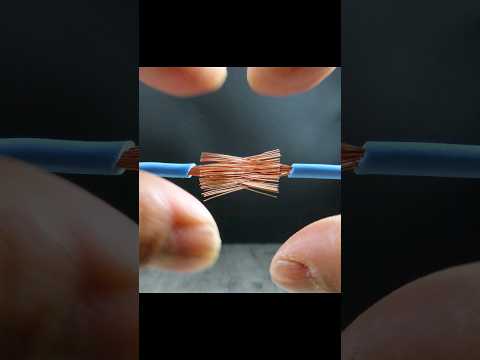 Erstaunliche Möglichkeiten, Drähte zu verbinden