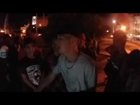 LICHA VS JUANC VS SPRUCKS - SEMIFINAL - EXPLOSIÓN DEL FREESTLYE