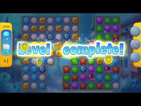 Fishdom  Level 3436 - 3450