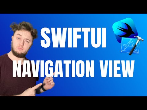 SwiftUI Tutorial - How to Create Navigation Views using Xcode 11