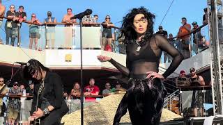 Dorothy - Dark Nights live on Shiprocked 2024 2/8/24