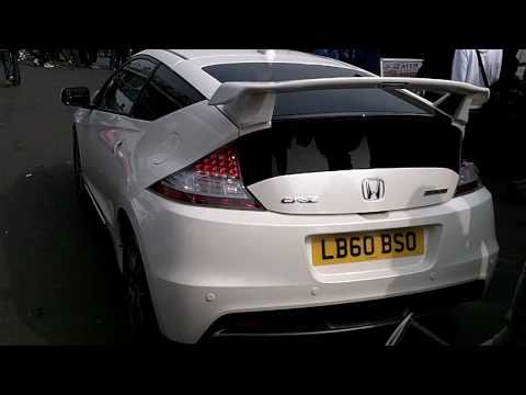 2011 Honda CRZ Mugen Spoiler