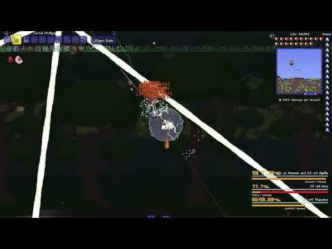 Exo Mechs | Calamity Mod (ranger)