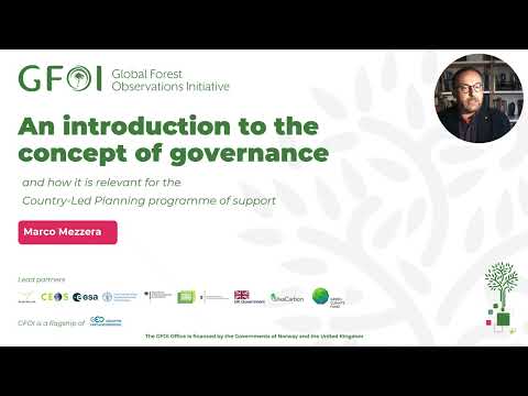 An introduction to the concept of governance