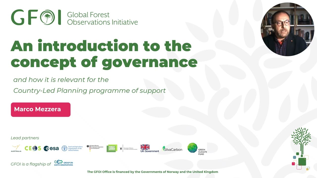 An introduction to the concept of governance