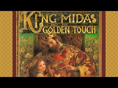 💛 King Midas and the Golden Touch—Kids Book Fantasy Short Read Aloud Greek Mythology Classic Story