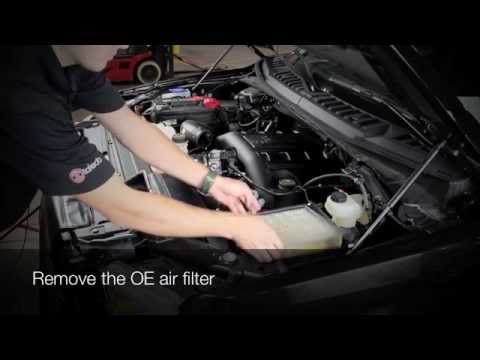 aFe 15-25 Ford F-150 V6 2.7 Liter Twin-Turbo EcoBoost Air Intake Install