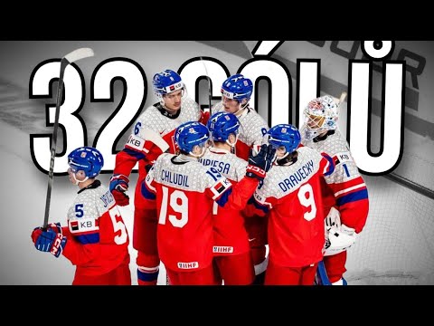 VŠECHNY GÓLY ČESKA NA MSJ 2026