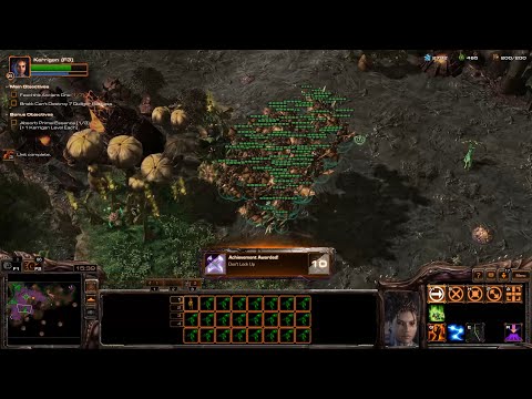 StarCraft II 10th Anniversary Campaign Achievements Hunt 39 - Don't Look Up