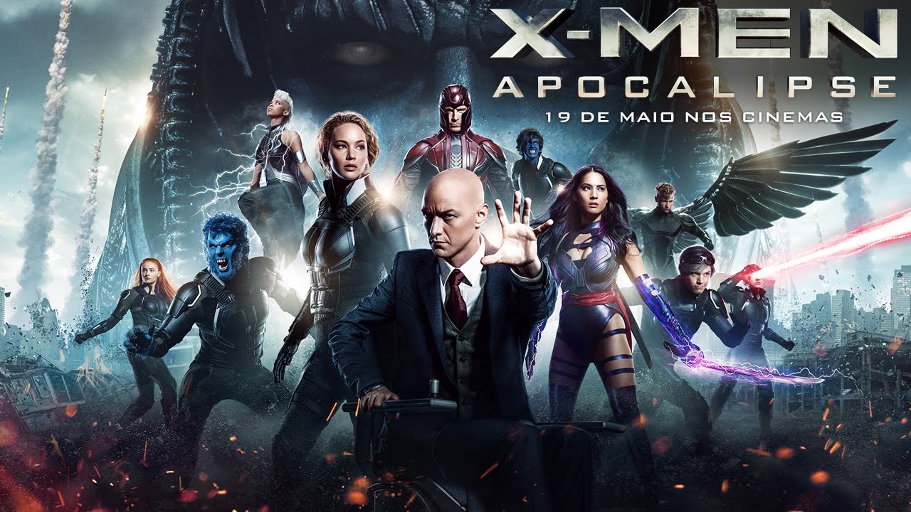 Trailer oficial de X-Men - Apocalipse
