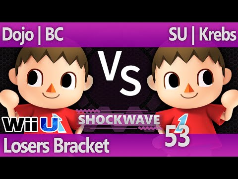 SW 53 Smash 4 - Dojo | BC (Villager) vs SU | Krebs (Villager) - Losers Bracket