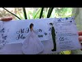 Single Slider Wedding Invitation | DIY Sliding Invitation