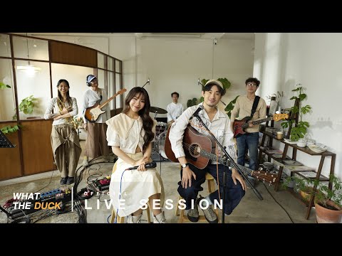 Morvasu ft. INGKHO PiXXiE - หมอนข้าง (Now that i found you) [Live Session]