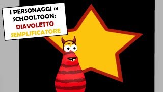 Personaggi: Simply Devil - Il Diavoletto semplificatore - Schooltoon