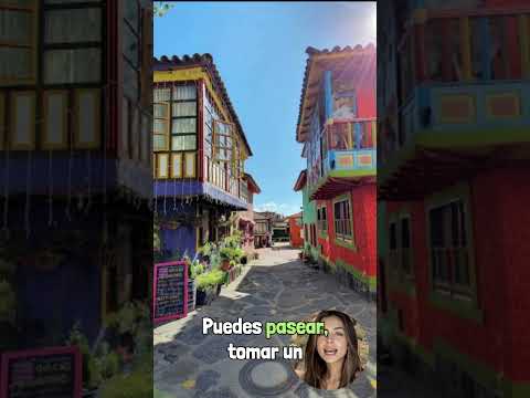 El pueblo que reúne 7 pueblos en uno – Pueblito Boyacense