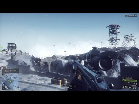 Battlefield 4 - Walkthrough Part 5 - Mission Kunlun Mountains