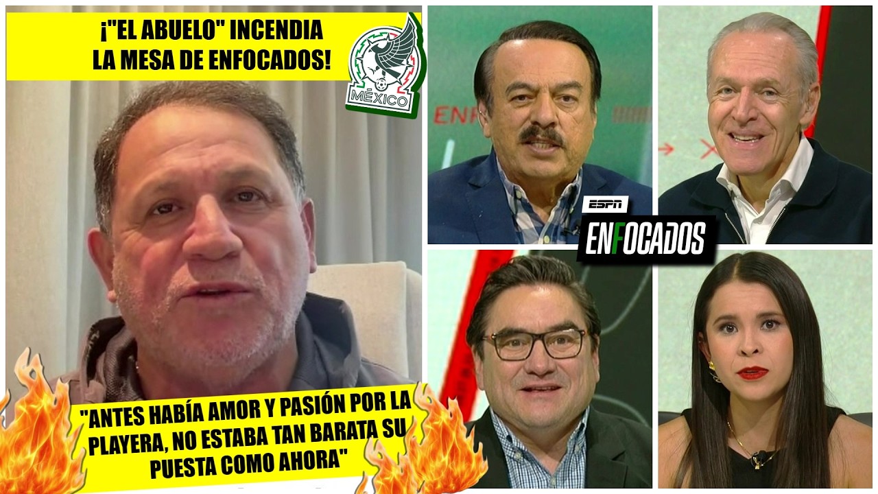 Francisco 'El Abuelo' Cruz no quiere naturalizados en el Tri: "Que se vayan a su país" | Enfocados