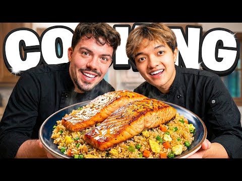 Adapt & Jasontheween Make Fried Rice!