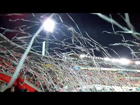 "Santa Fe VS nacional 2016 La Guardia" Barra: La Guardia Albi Roja Sur • Club: Independiente Santa Fe