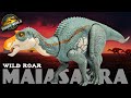 Mattel Jurassic World Rebirth Wild Roar Maiasaura Review