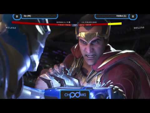 Ai Kon 2017 Inj2 Grand Final  - Sly vs Fstrike