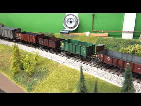 Spur-1-Kamerafahrt beim FREMO:32 in Warendorf 2013