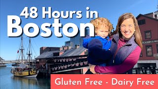 Gluten Free Boston Family Fun- Donuts! History! Harvard!