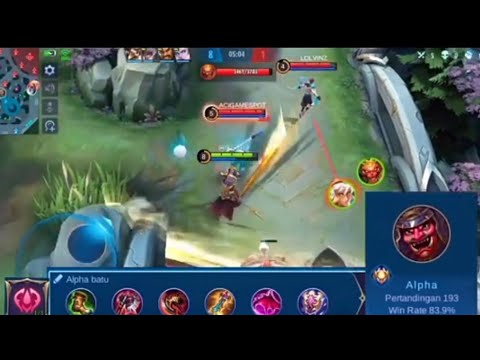 Rahasia Build alpha tersakit &  Terkuat 2022 Emblem Fighter || MLBB