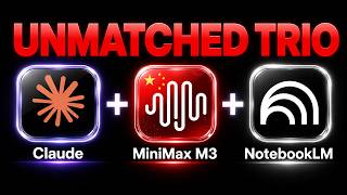 NotebookLM + Claude + MiniMax is INSANE!