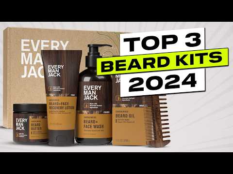 Top 3 BEST Beard Kits For Men