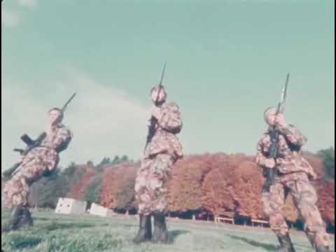 Ausbildung Nahkampf / close combat training - Schweizer Armee (Kalter Krieg) / Swiss Army (Cold War)