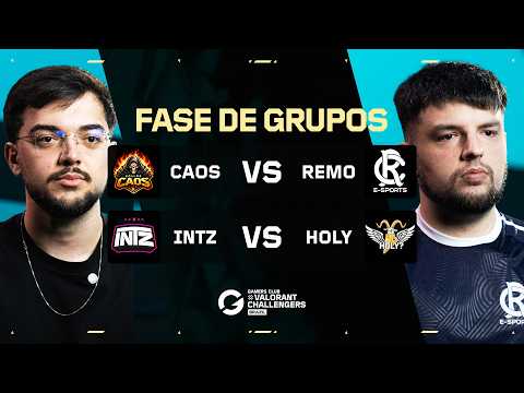 CAOS 1x1 REMO | GC VALORANT Challengers Brazil 2026: Etapa 1 | Fase de grupos - Dia 11