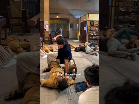 Turbo Police Station Making Video | Mammootty Kampany | Mass Talkies | Abhijith C D