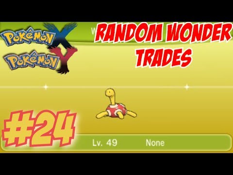 Pokemon X and Y Random Wonder Trades Part 24 - EPIC FINAL TRADE, MORE FOREIGNERS