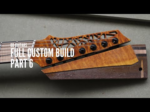 Making of Rhea Namm 2019 - Part 6 | OD Guitars #odguitars #nammshow #makingof