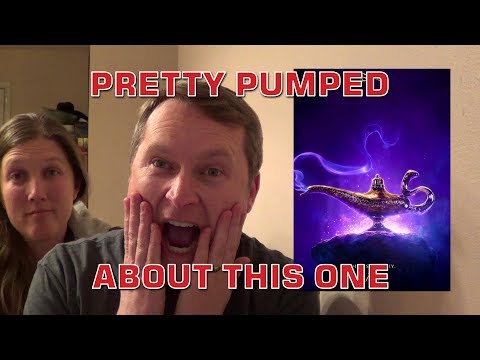 SawItTwice - Disney's Aladdin - Special Look Live Reaction