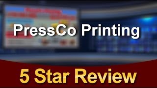 preview picture of video 'PressCo Printing Marietta Business Printing Experts Great Review'