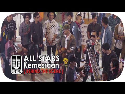[ALL STARS] IWAN FALS NOAH NIDJI GEISHA D'MASIV - Kemesraan (Behind The Scene)