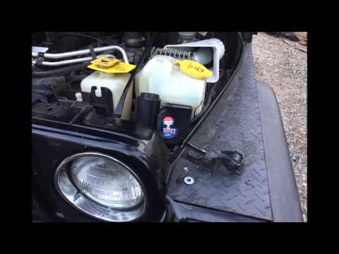 Jeep Wrangler  Wolo (619) Big Bad Max Air Horn quick install