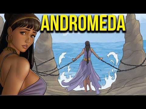 When beauty becomes a curse – The story of Andromeda