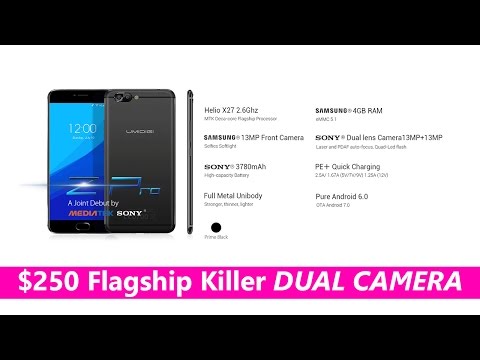 UMIDIGI Z Pro Review $250 2017 Best budget smart phone ?