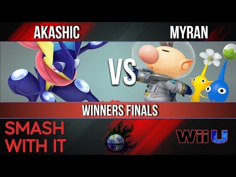 SWI 78 - Akashic (Greninja) vs. Myran (Olimar) - Winners Finals - Smash Wii U