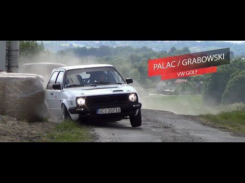 3 Runda Rally Park Cup 2022 - Palac / Grabowski - VW Golf