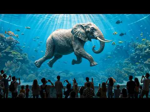 Thailand’s Largest Zoo | Khao Kheow Open Zoo with 8000 Animals (4K Walking Tour & Vlog)